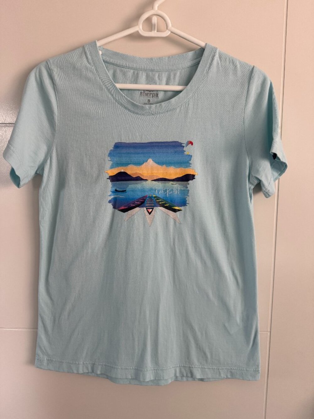 🏔️ Sherpa Adventure Gear Nepal Mountain Graphic Tee